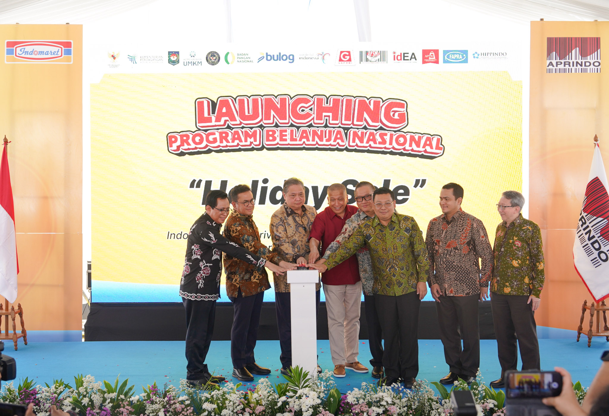 Mendag pada Peluncuran Holiday Sale 2025