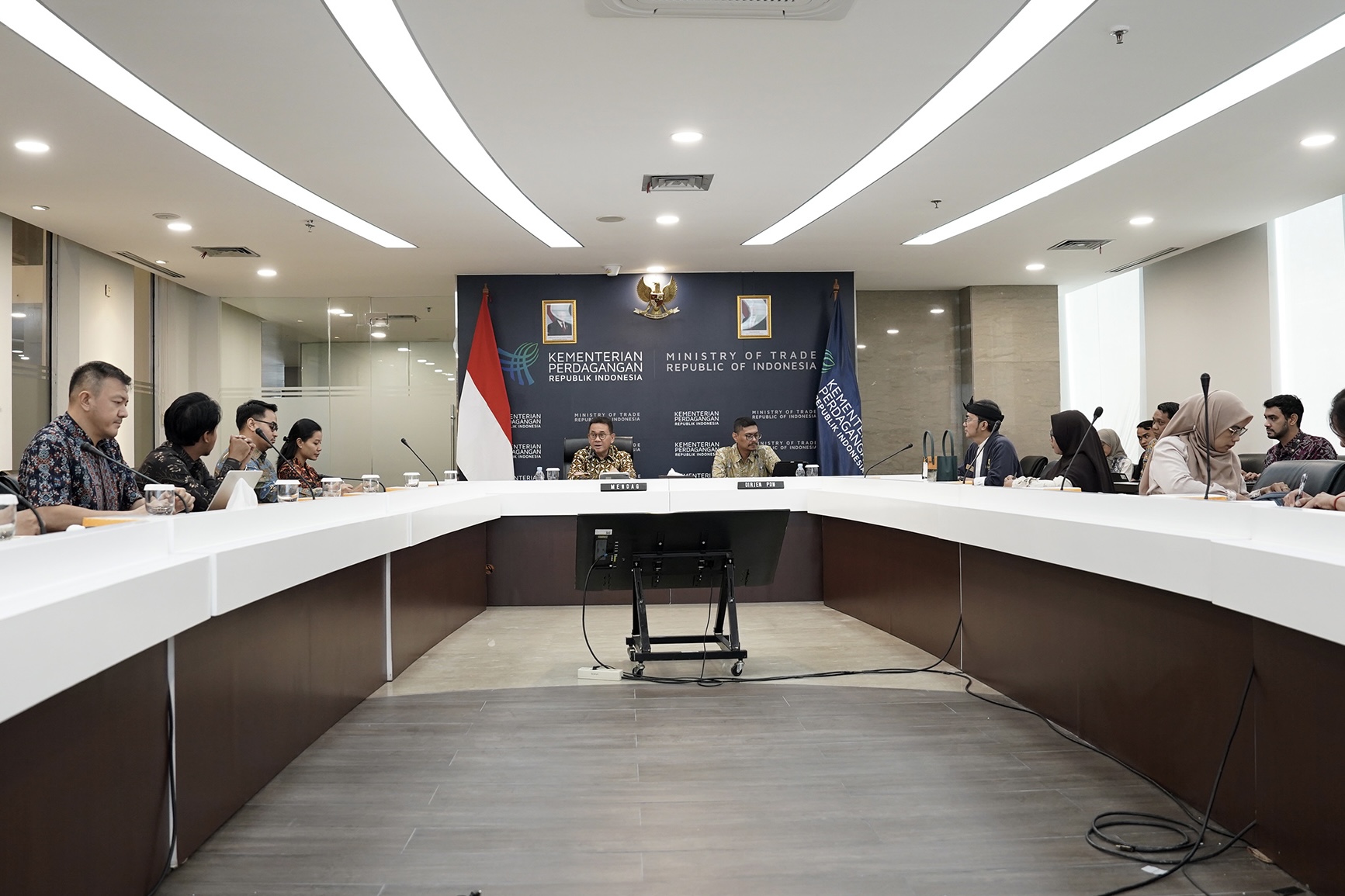 Pertemuan Mendag dengan Para Penjual dan Perwakilan Marketplace
