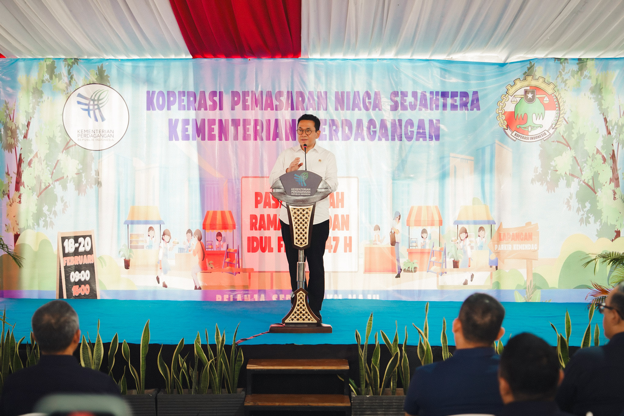 Pembukaan Pasar Murah Kemendag 2026