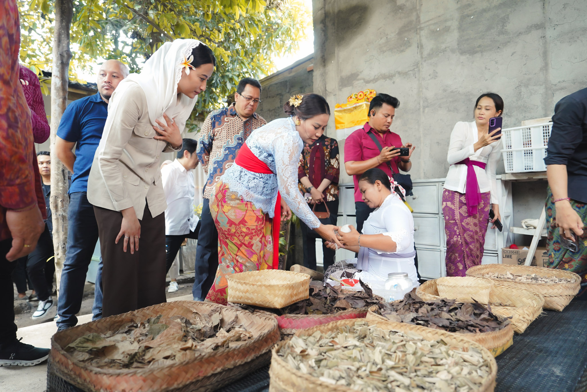 Kunjungan Wamendag ke UKM Kosmetik dan Spa di Bali