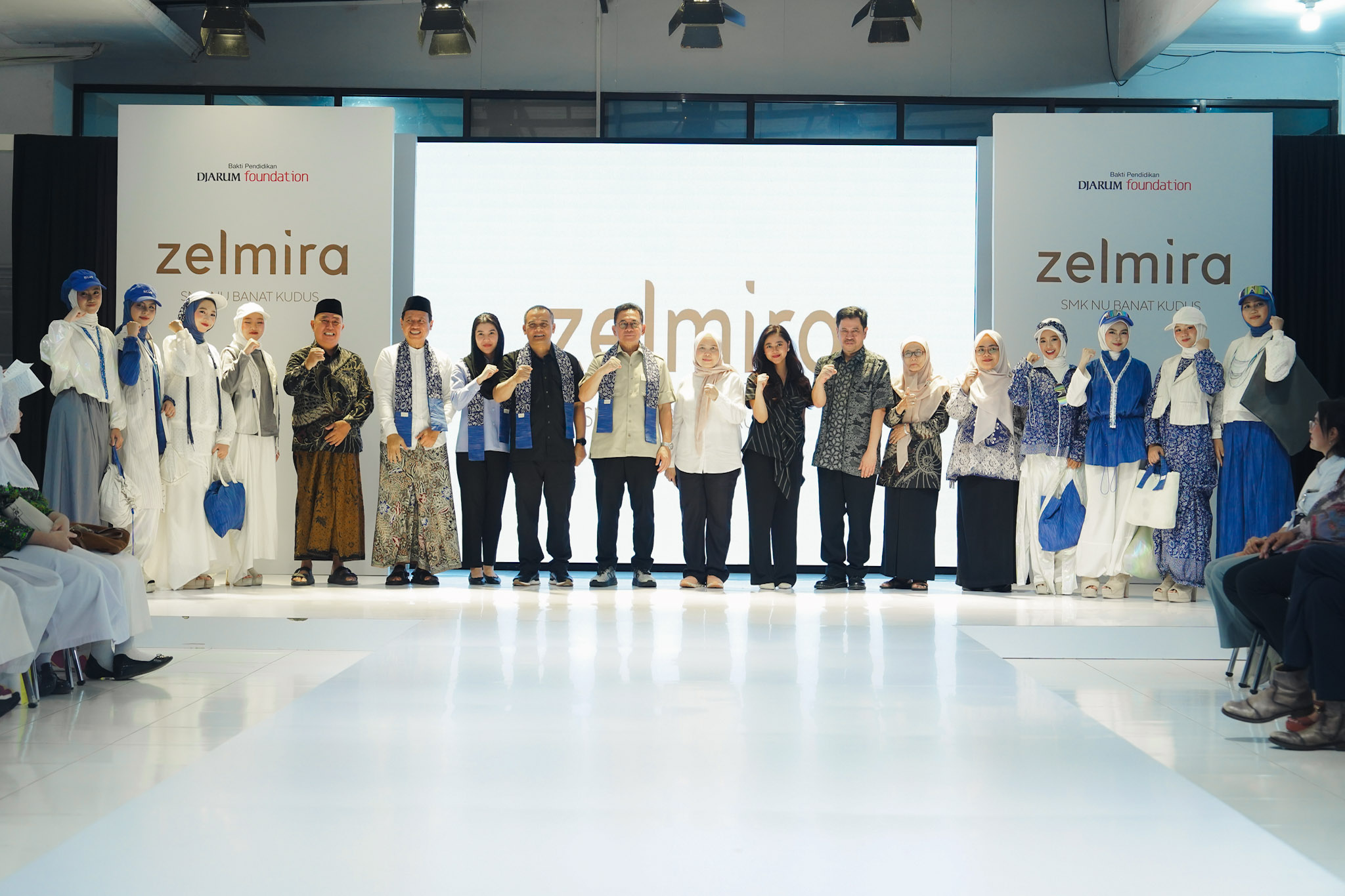 Kunjungan Mendag ke SMK NU Banat, Kudus