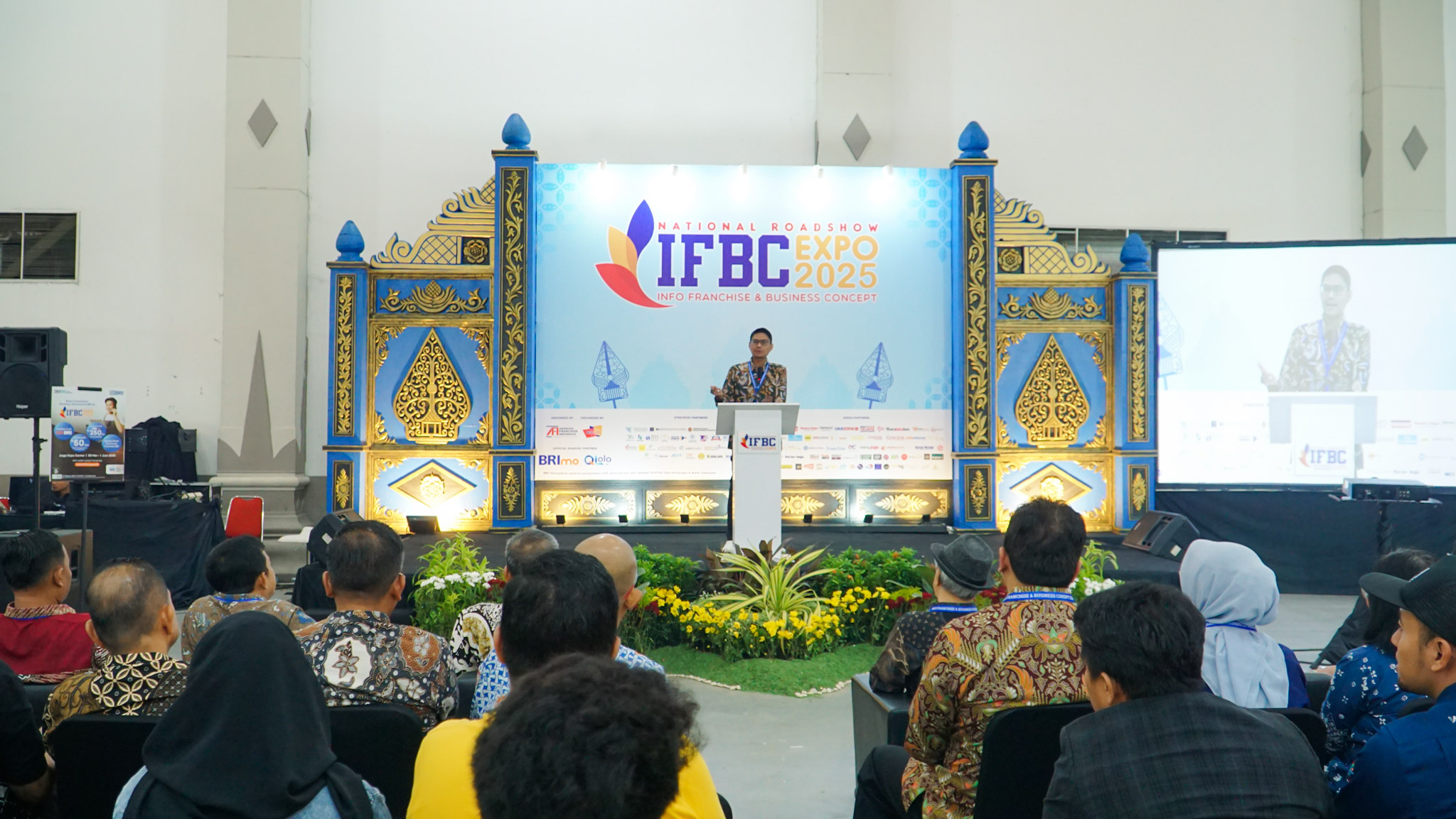 Pembukaan Pameran Info Franchise and Business Concept (IFBC) 2025