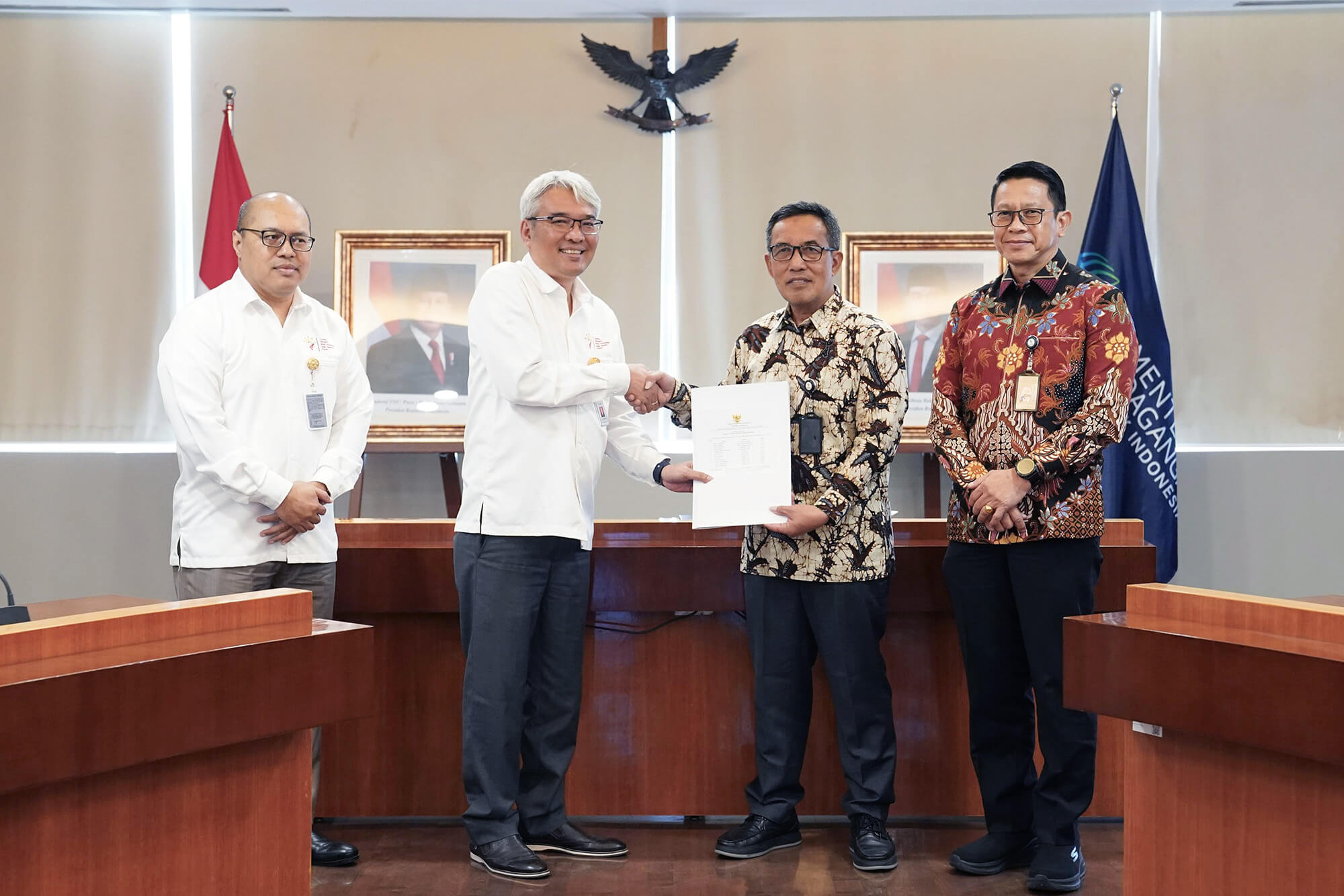Kemendag pada Entry meeting Pemeriksaan Pendahuluan Kinerja oleh BPK RI