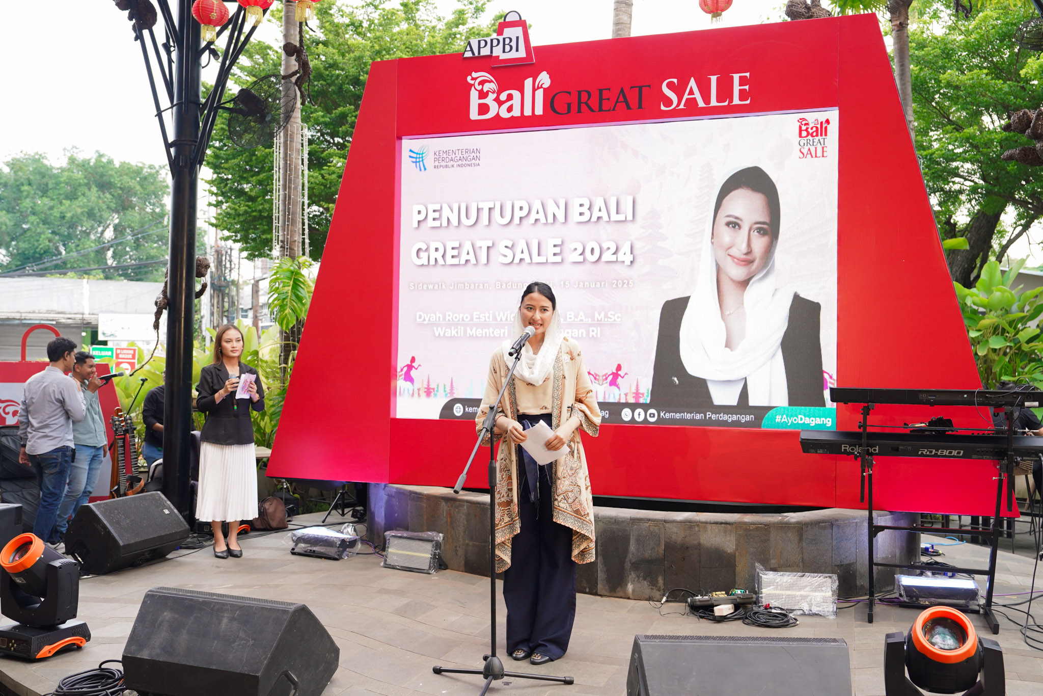 Wamendag pada Penutupan Bali Great Sale 2024