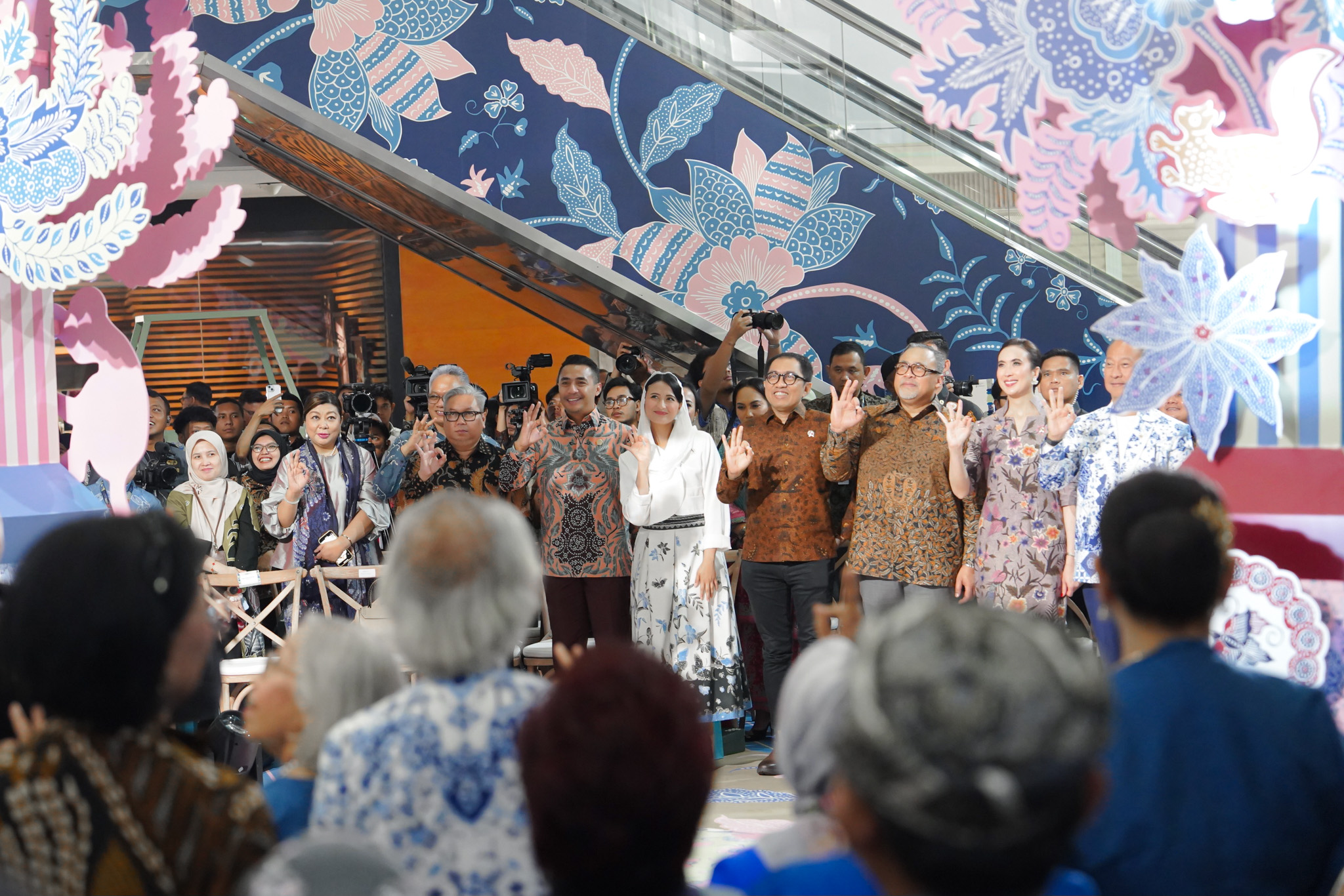 Wamendag Hadiri Pembukaan Gelar Batik Nusantara 2025