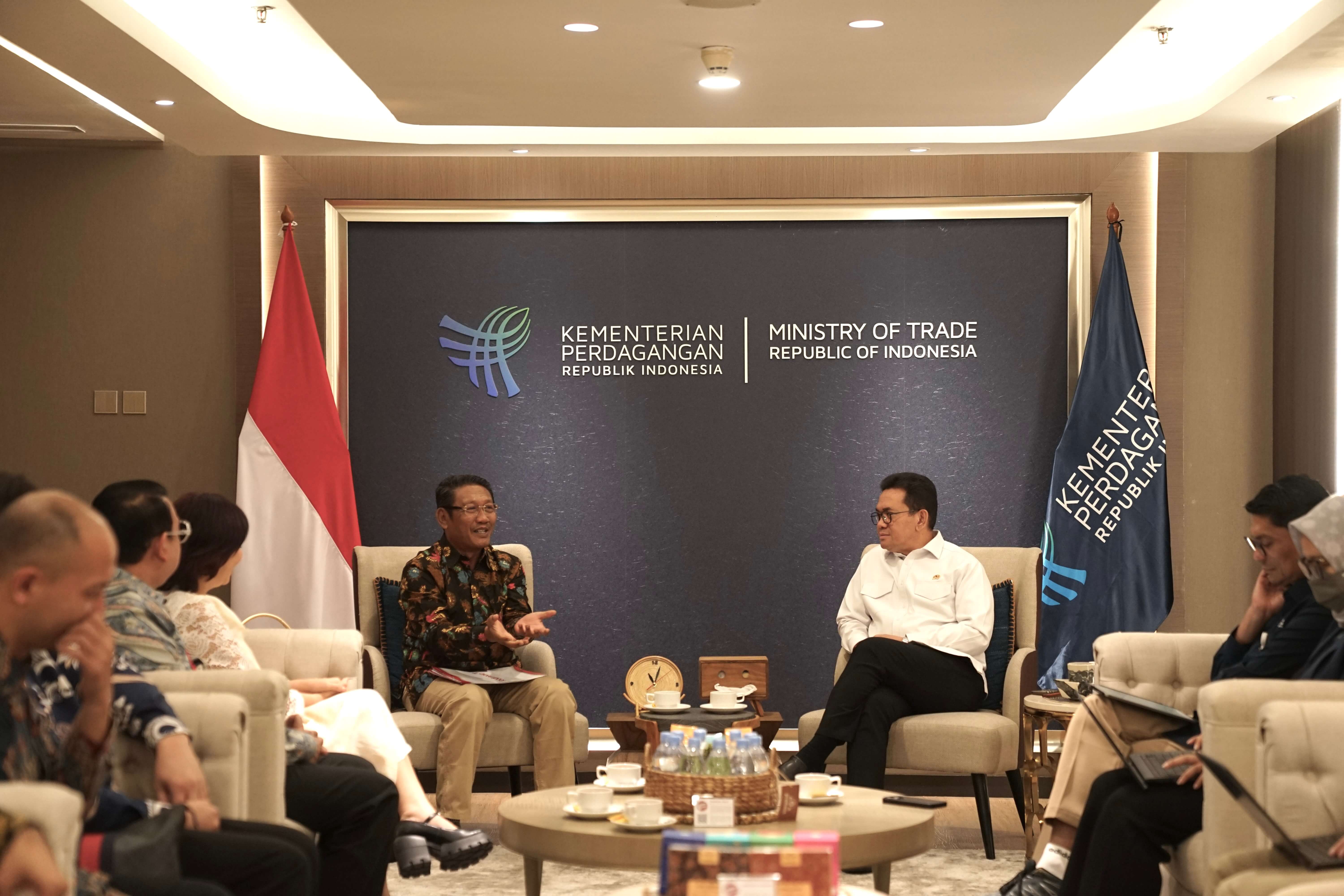 Mendag Menerima Kunjungan Pimpinan Foodmedia PT Asia Kreasi Mandiri