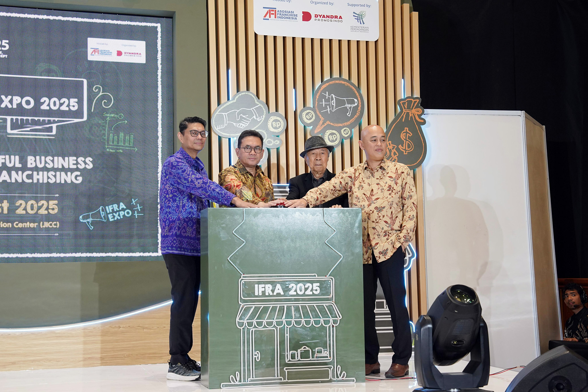 Mendag Membuka The 24th IFRA Business Expo 2025