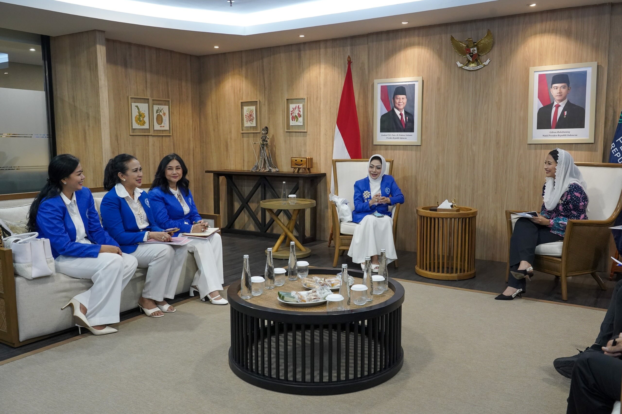 Pertemuan Wamendag dengan IWAPI