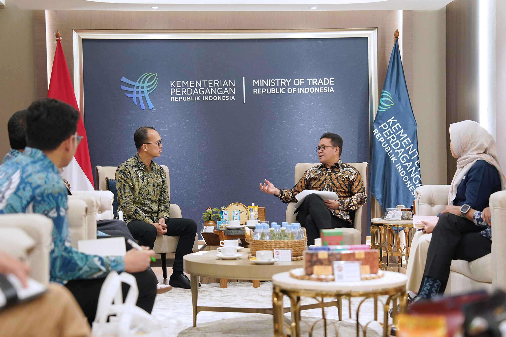 Mendag Menerima Audiensi PT Frisian Flag Indonesia