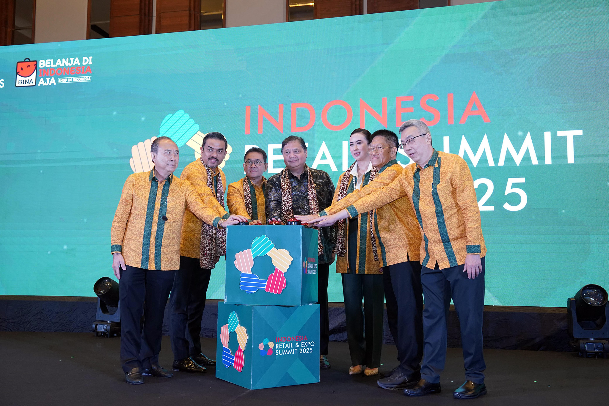 Pembukaan Indonesia Retail Summit & Expo (IRSE) 2025