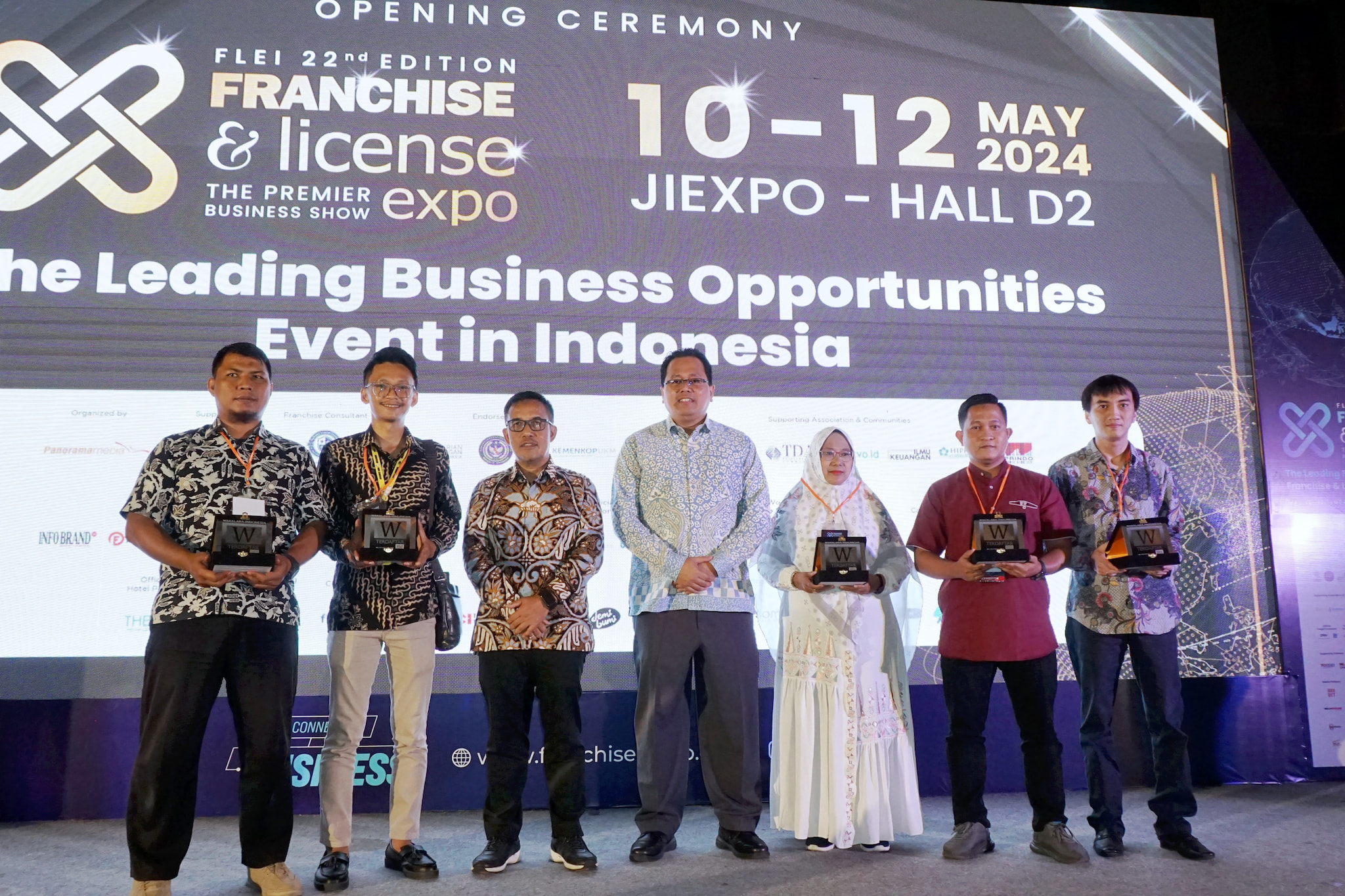 The Premier Business Expo – Franchise and License Expo Indonesia (FLEI) Edisi ke-22