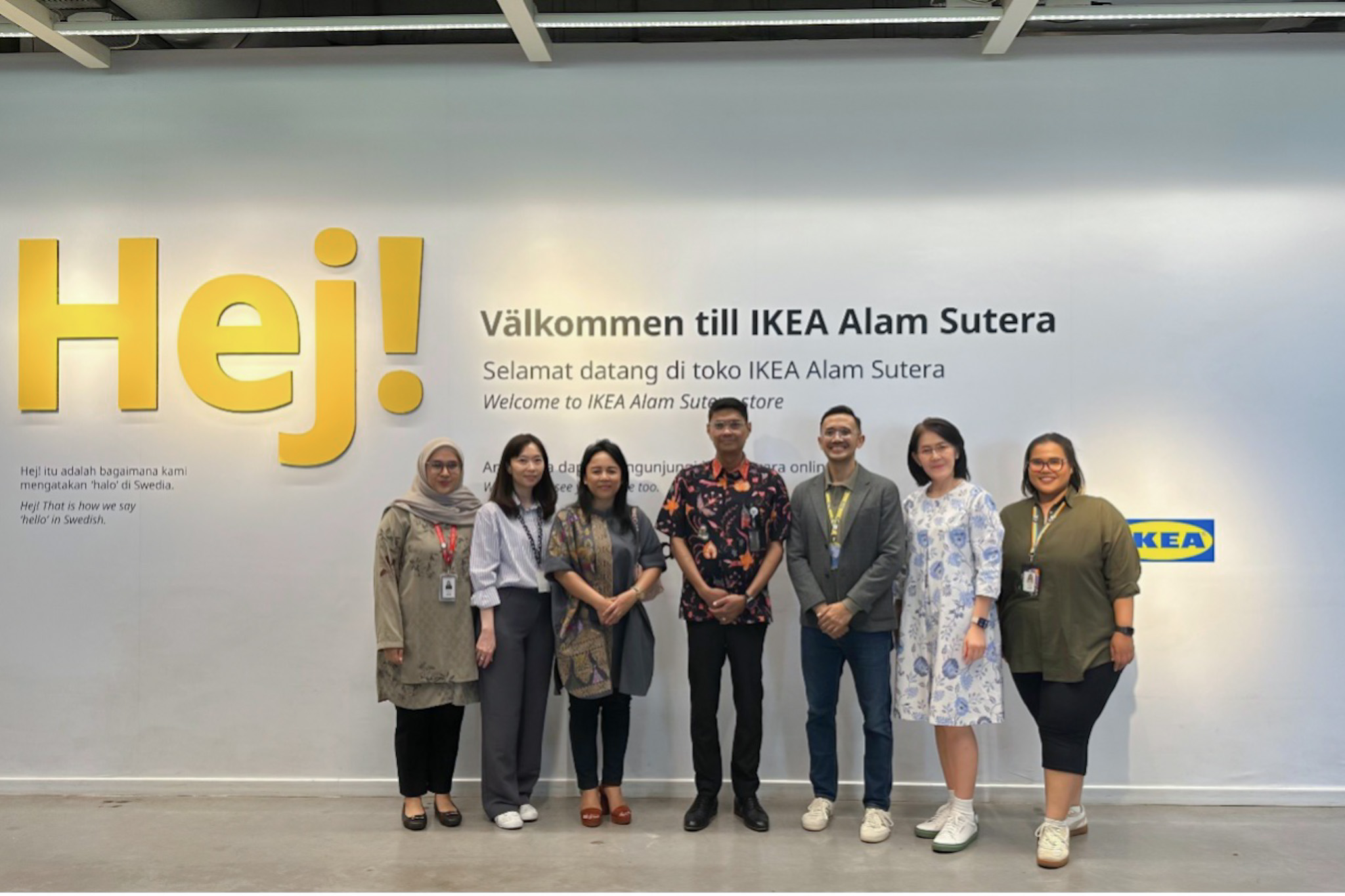 Kemendag Kunjungi IKEA Alam Sutra, Tangerang