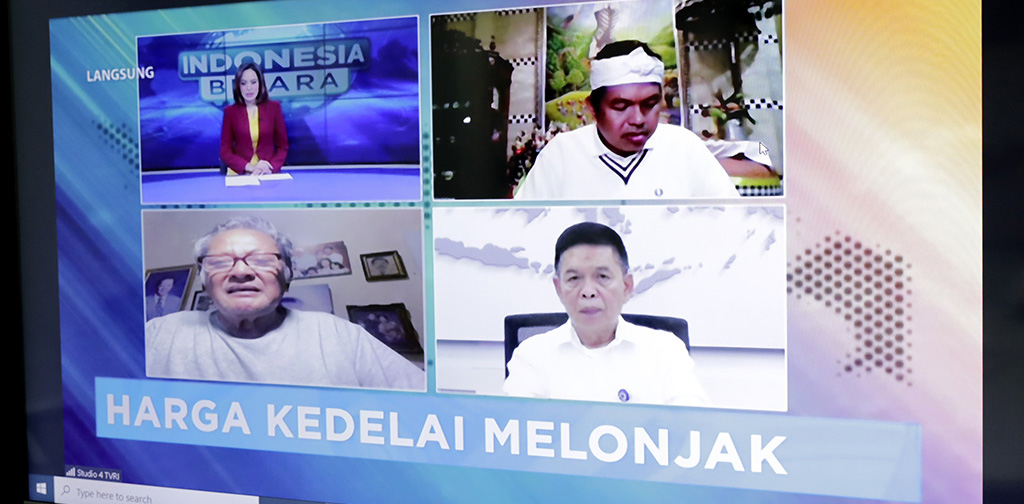 Dirjen PDN Menjadi Narasumber Pada Indonesia Bicara TVRI - Ditjen PDN