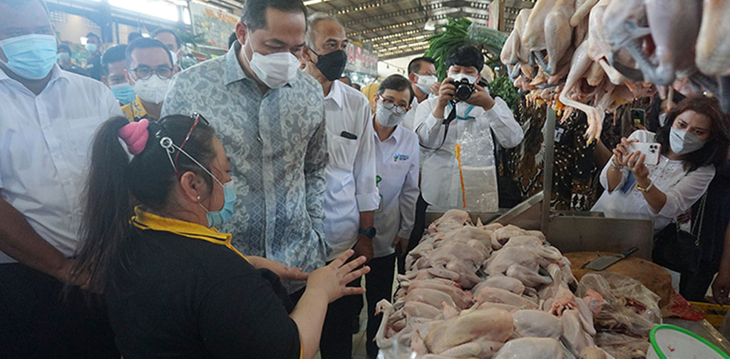 Kunjungan Dirjen Pdn Bersama Mendag Ke Pasar Modern Alam Sutera Ditjen Pdn