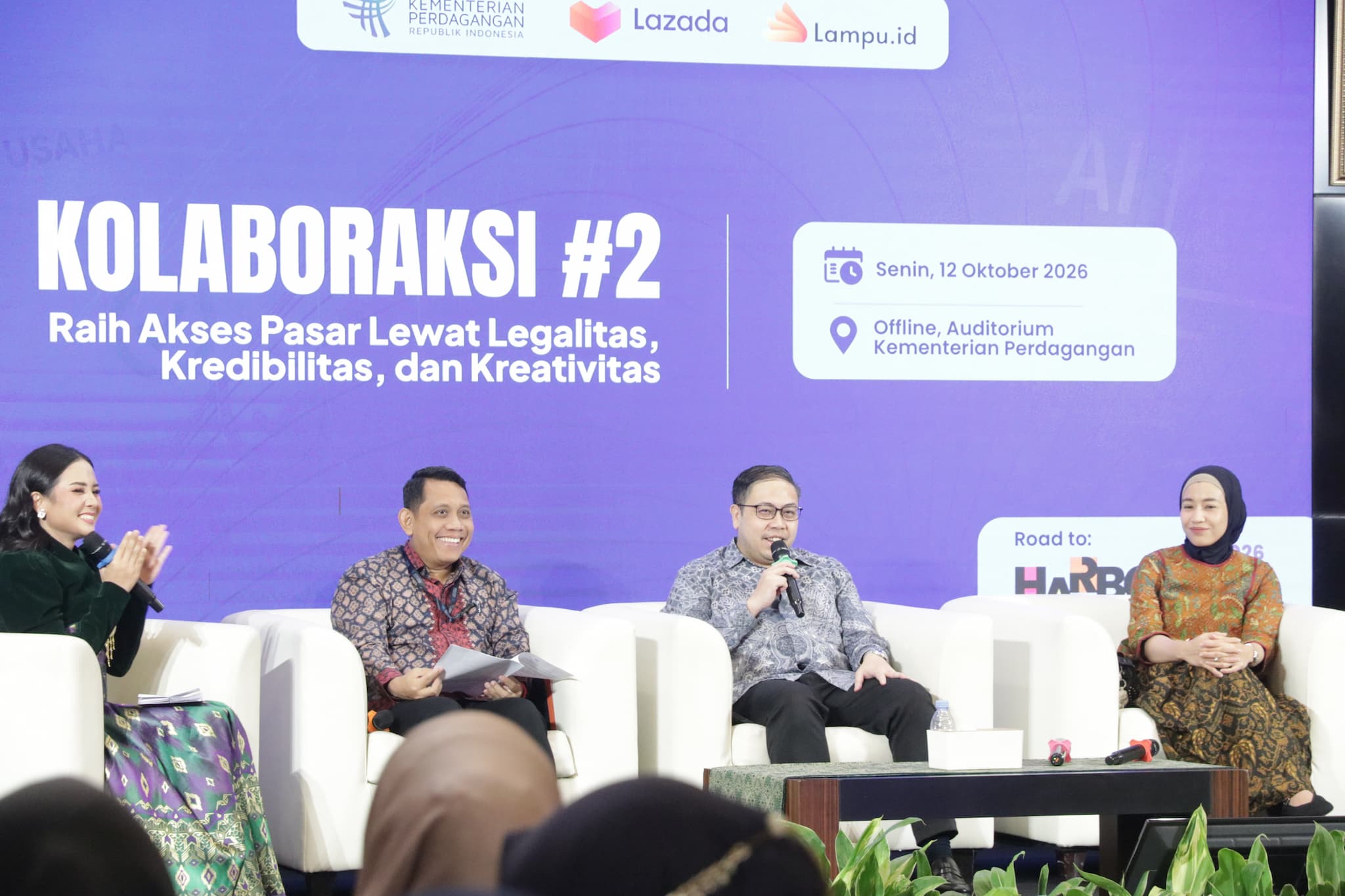 Kemendag Dorong UMKM Perkuat Legalitas dan Pemanfaatan AI dalam Perdagangan Digital.