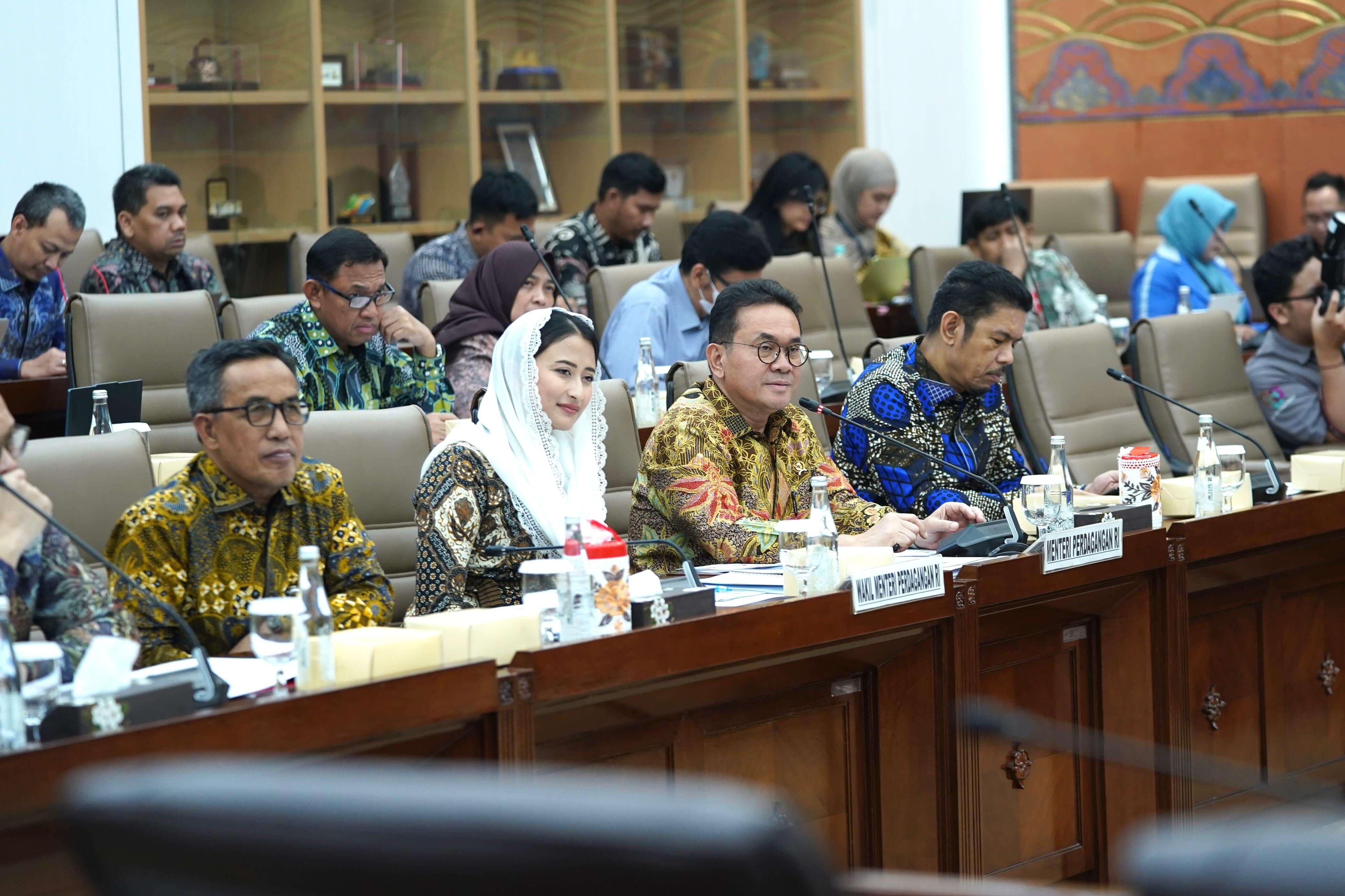 Rapat Kerja Kemendag dengan Komisi VI DPR-RI