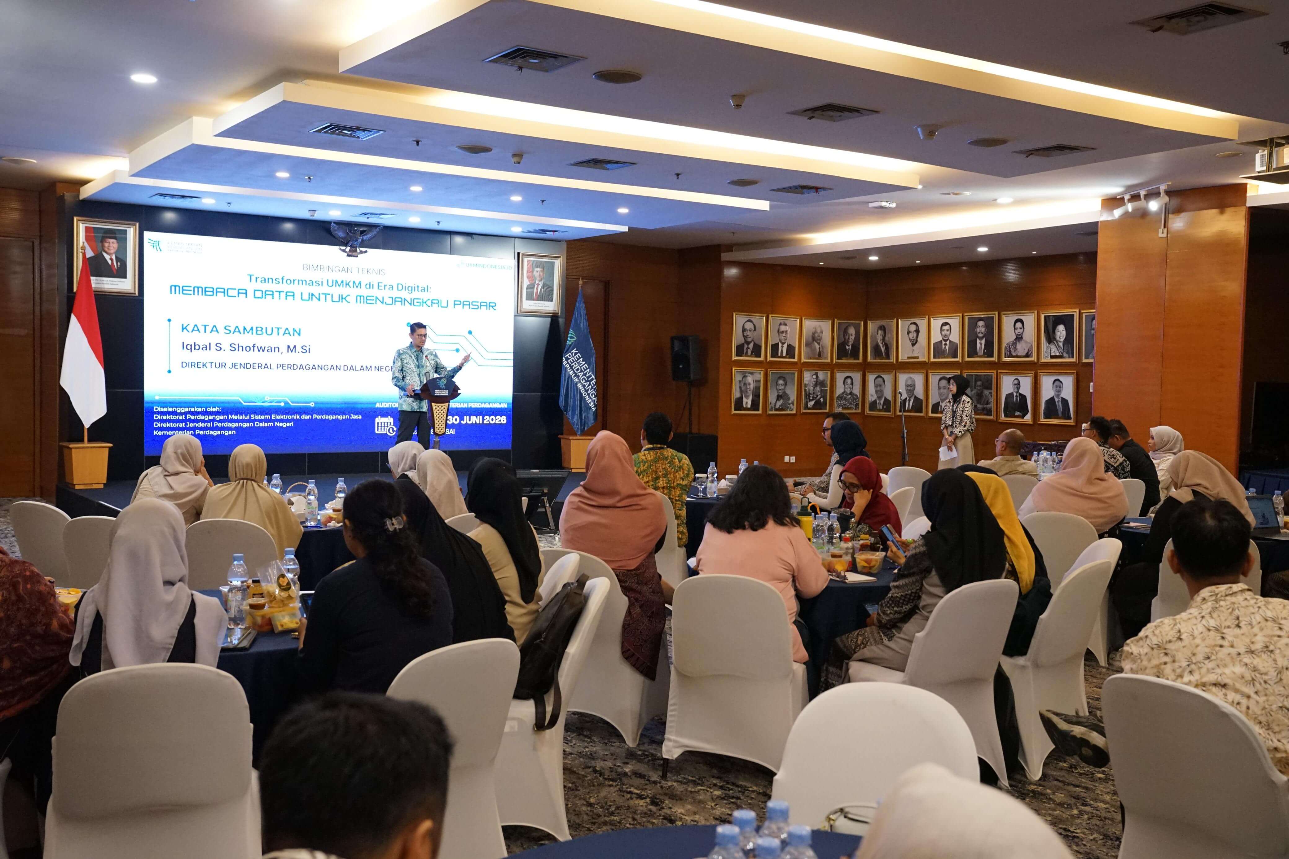 Kemendag Gelar Bimbingan Teknis Transformasi UMKM di Era Digital