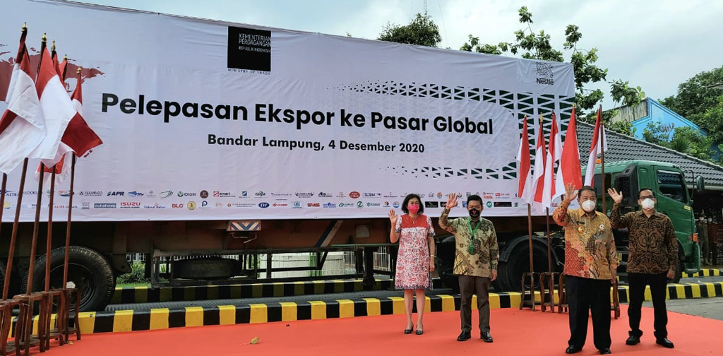 Pelepasan Ekspor Ke Pasar Global Di Bandar Lampung - Ditjen PDN