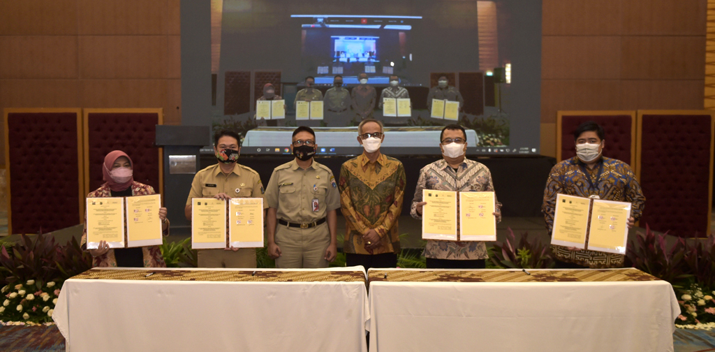 Penandatangan Perjanjian Kerja Sama Kemendag Dengan PT AAPC Indonesia ...