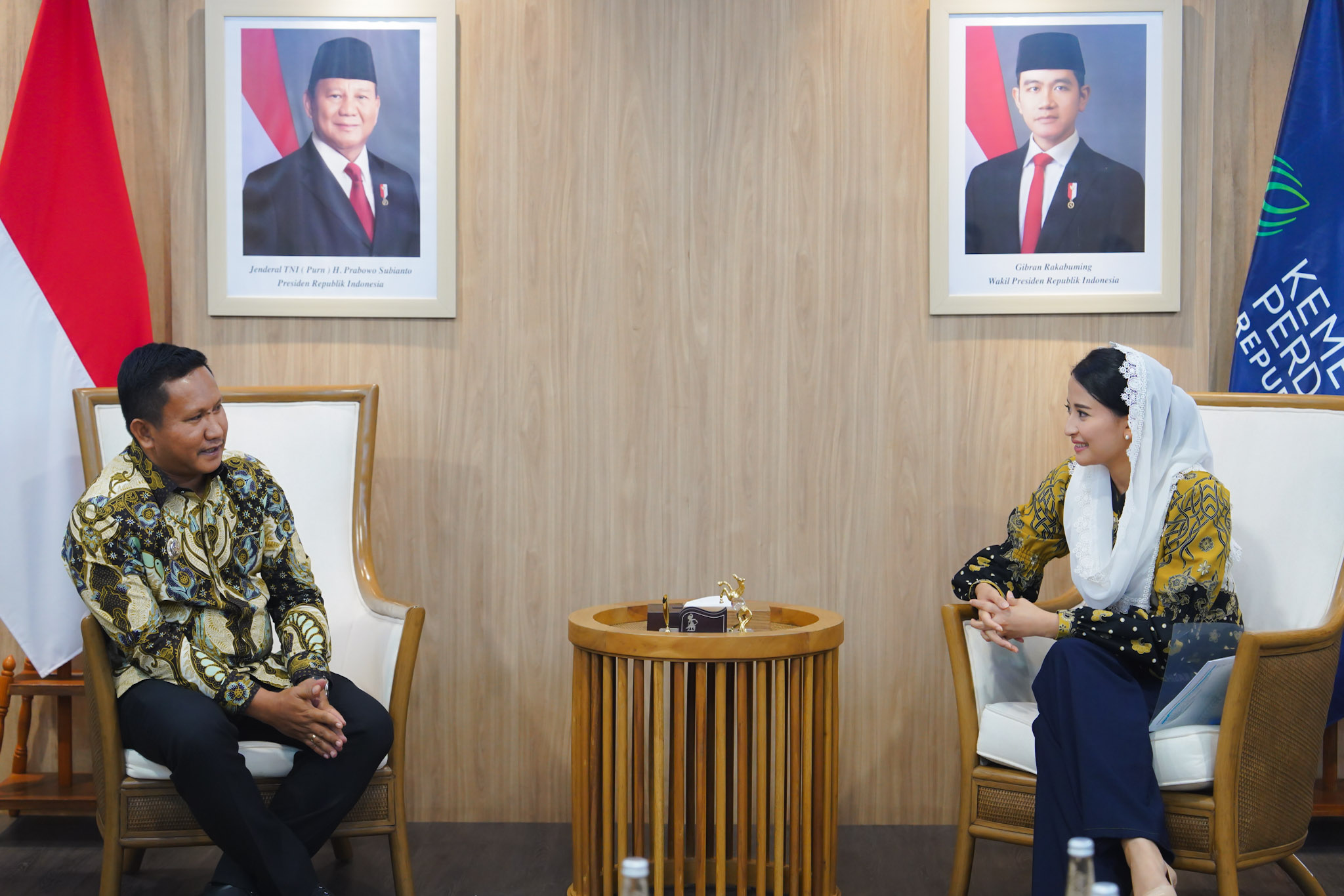 Pertemuan Wamendag dengan Bupati Muna Barat
