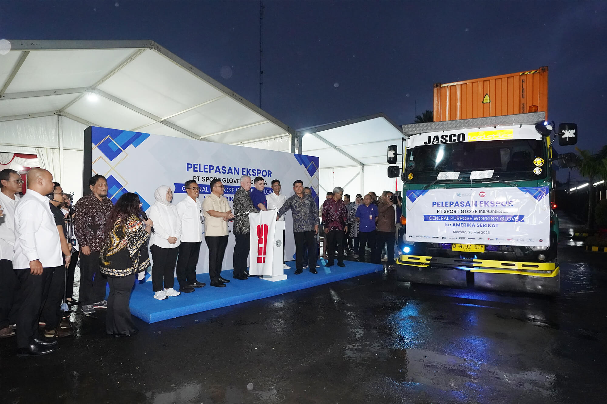 Pelepasan Ekspor Produk Working Glove ke Amerika Serikat