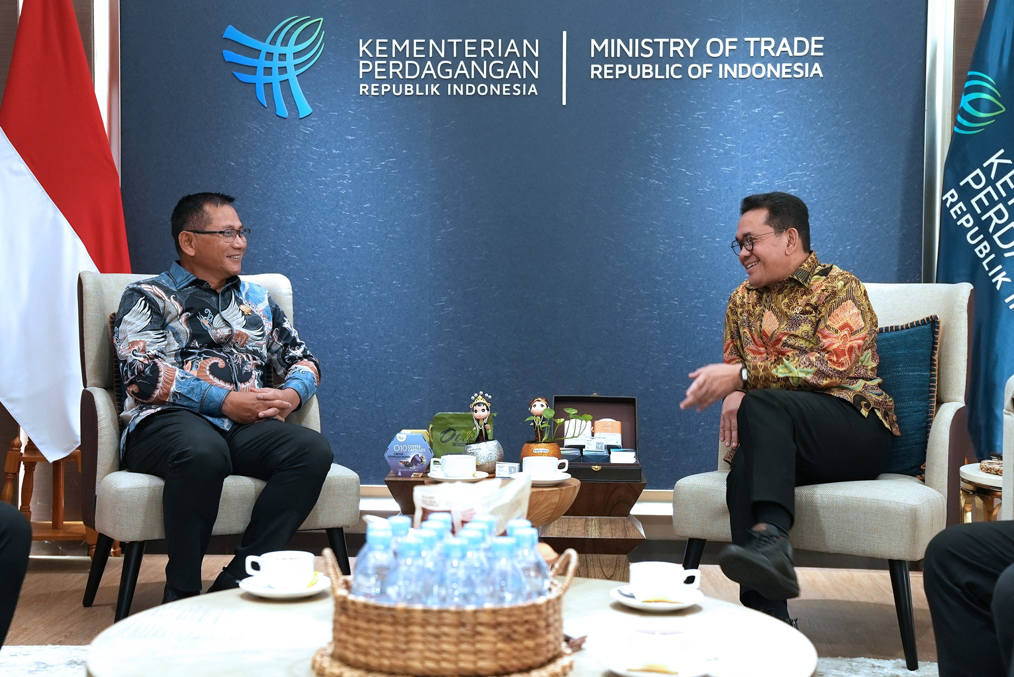 Pertemuan Mendag dengan Pangdam III Siliwangi