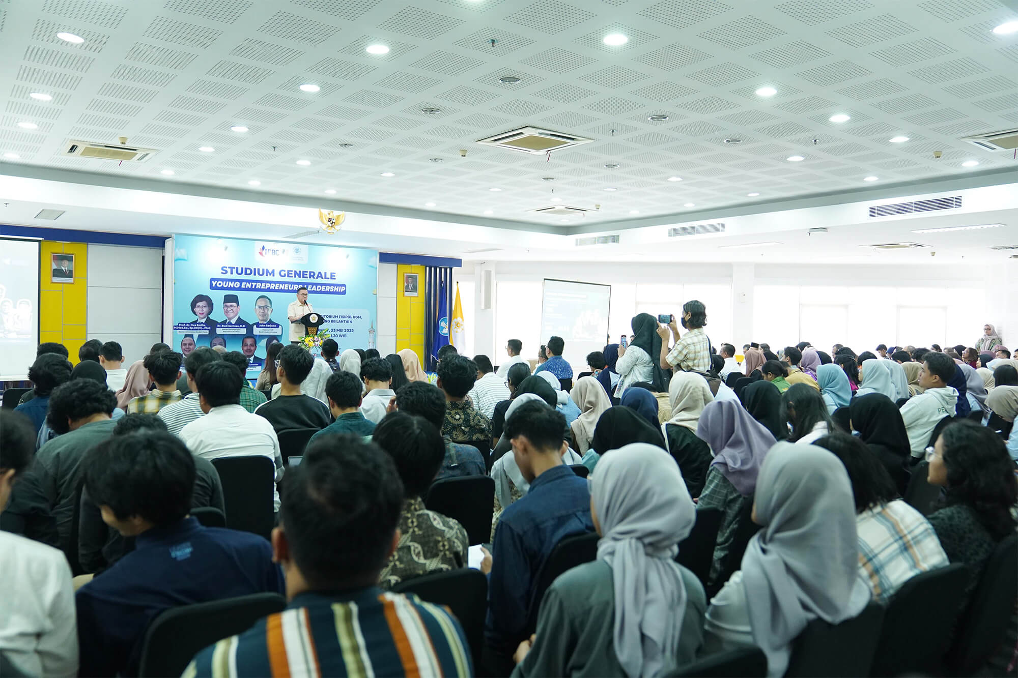 Kuliah Umum Mendag di Universitas Gajah Mada, Yogyakarta
