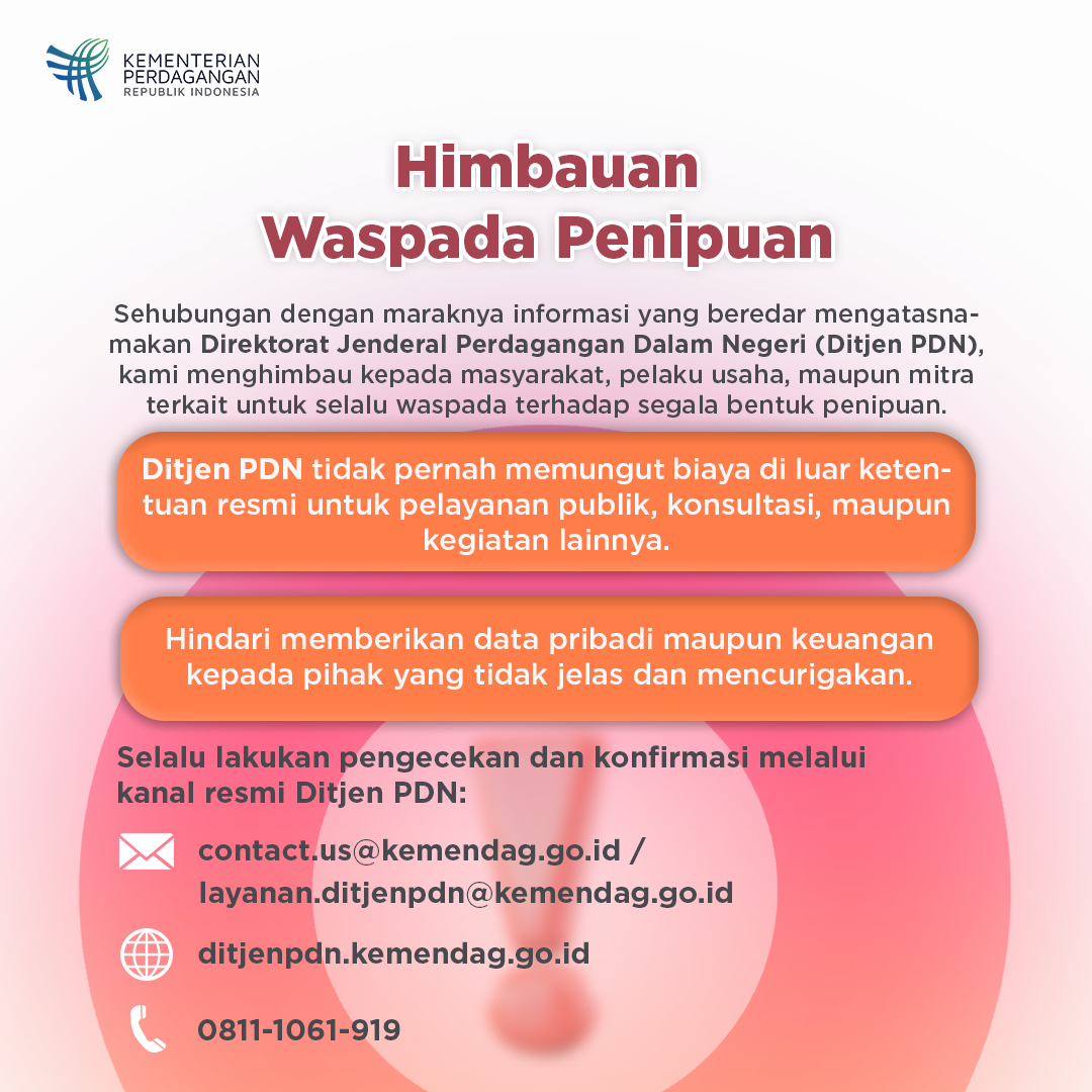 Himbauan Waspada Penipuan