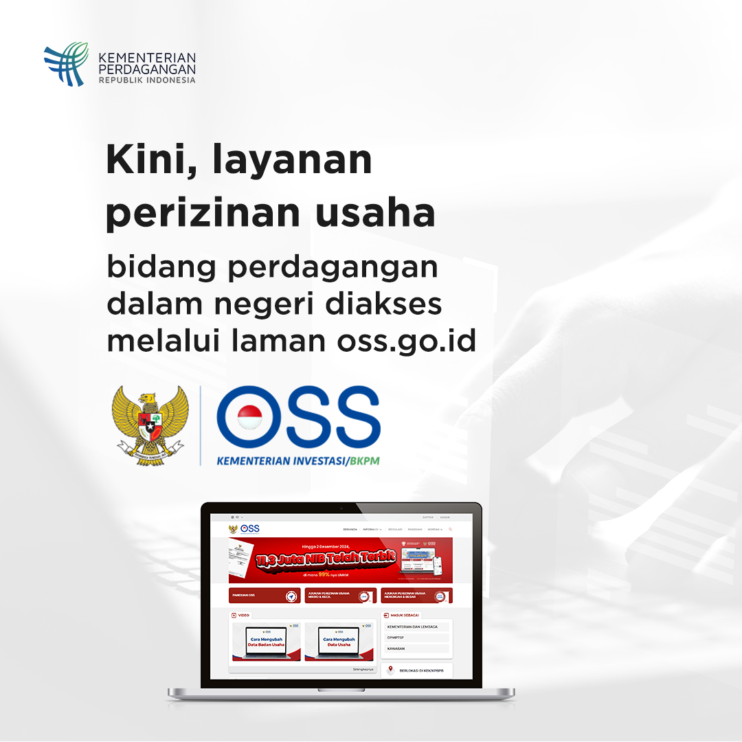 Layanan Perizinan Usaha melalui OSS